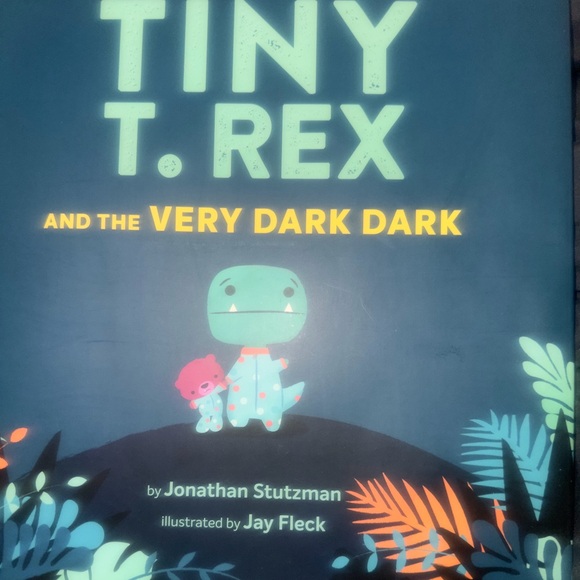 Three Tiny T. Rex and Grunpy Monkey Books - Picture 3 of 6